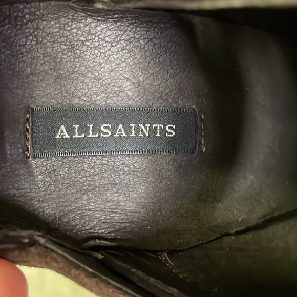 ALLSAINTS suede - Picture 8 of 9